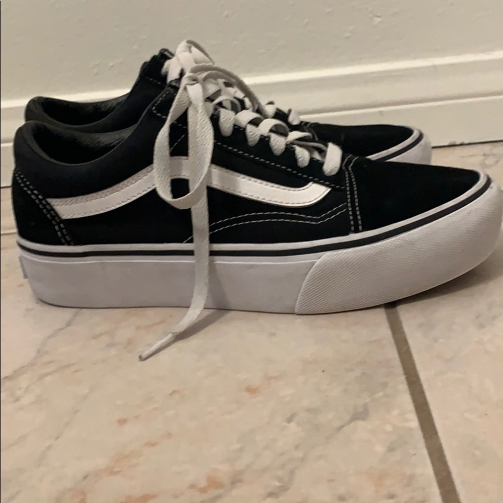 Vans Black Old School Sneaker